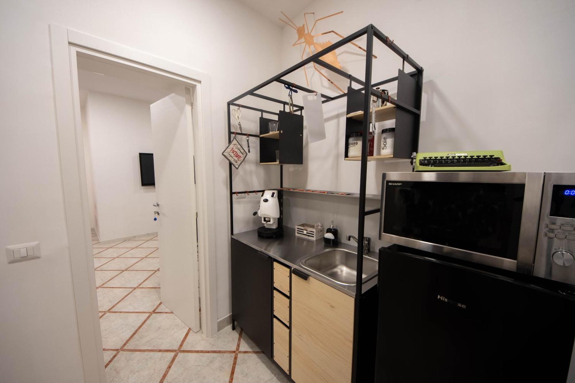 Buona Napoli Apartment Ngoại thất bức ảnh